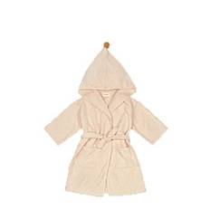 NOBODINOZ So Cute Bathrobe 42X66 5-7Y |Beige |5-7Y