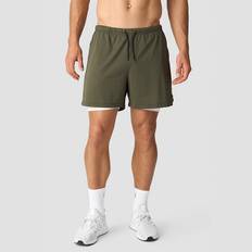 Stride 2-in-1 Shorts, Army