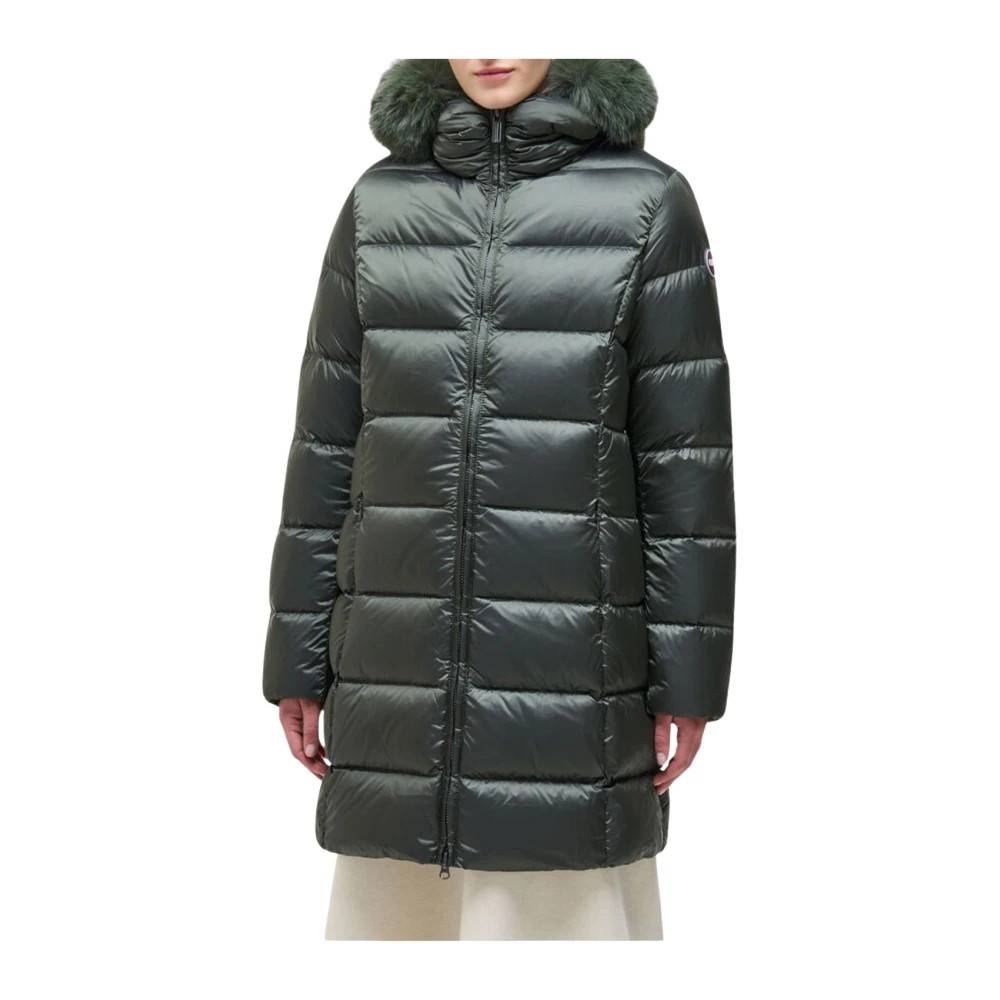 Colmar - Lång dunjacka Träning - Dam - M - Polyester
