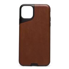 MOUS Mous Contour Leather Protective Phone Case |Brown |IPHONE 11PRO MAX