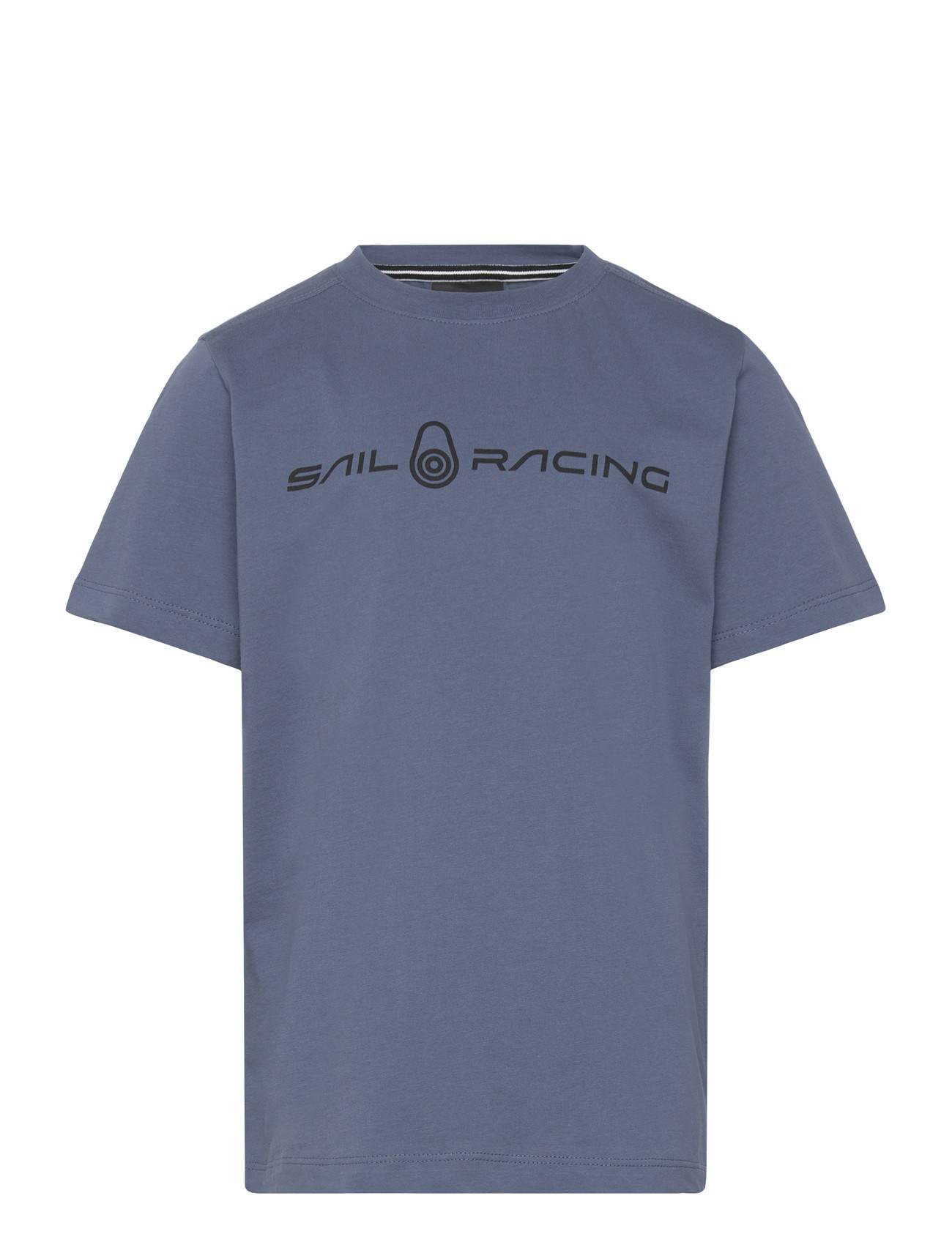 Sail Racing Jr Bowman Tee - Blue - 140