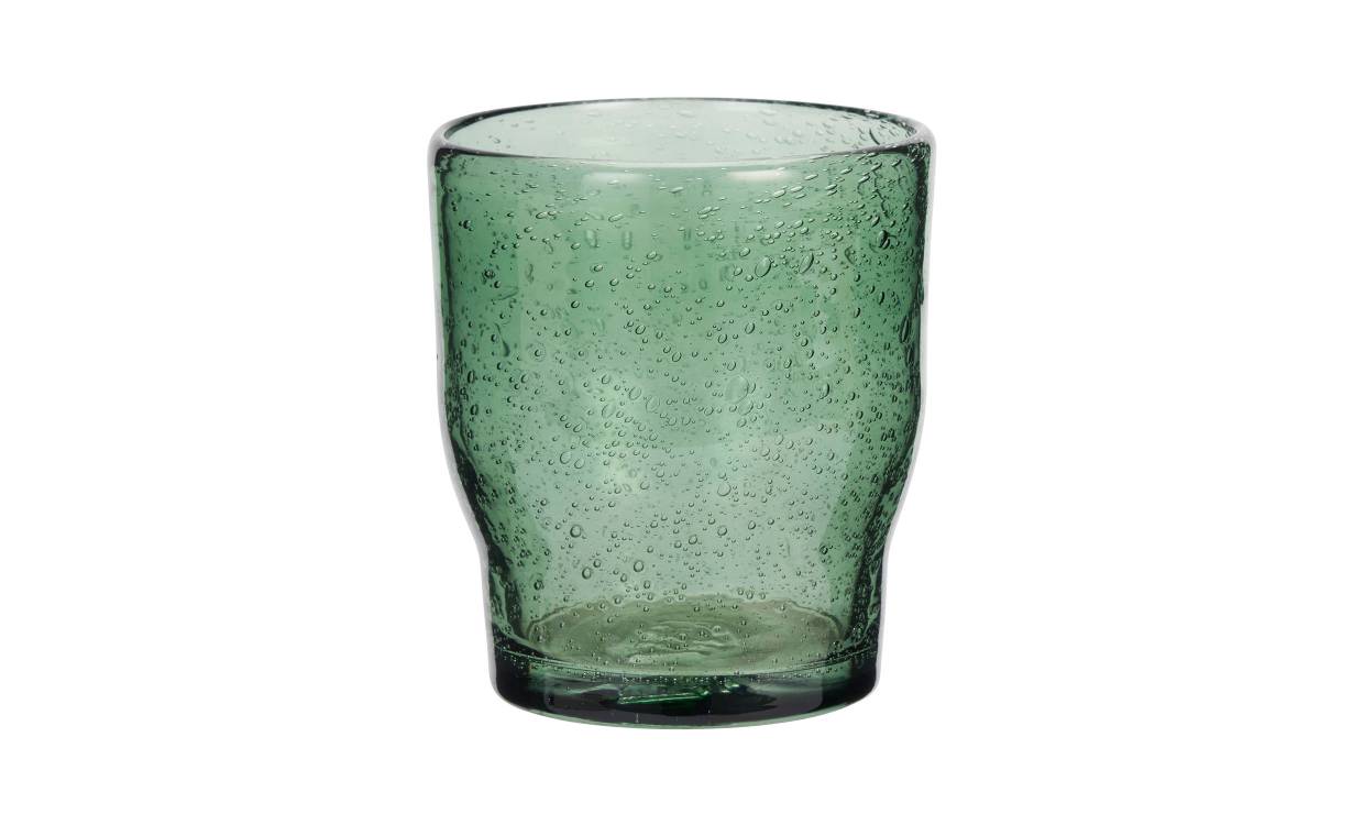 DRICKSGLAS Grön