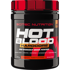 Scitec Nutrition Hot Blood Hardcore 375 g orange juice