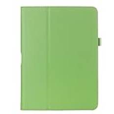 Läderfodral i PU Lämplig for Samsung Galaxy Tab 4 10,1 tum SM-T530 T533 T531 T535 Tab A 10,1 10,5 9,7 Tablettfodral(Green,Tab 4 10.1 SM-T530)