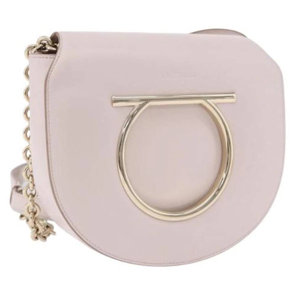 Salvatore Ferragamo Pre-owned - Pre-owned Shoulder Bag Vintage - Dam - ONE Size - Läder