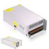 Trafo DC 24 V 50 A 1200 W Strömförsörjning Transformator - 230 V AC Till DC 24 Volt Industriell Adapter För LED Remsa Ljus
