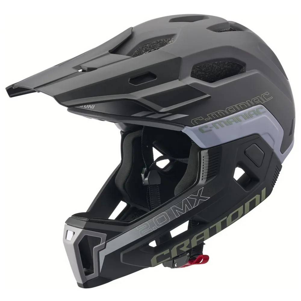 Cratoni C-maniac 2.0 Mx Downhillhjelm