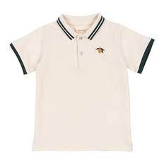 Konges Sløjd Polo - Florian - Antique White - Konges Sløjd - 9-10 år (134-140) - Polo