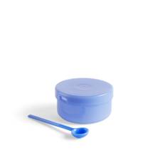 HAY - Borosilicate Cuisine Bowl - Jade Light Blue - Madkasser og opbevaringsbokse - Blå - Glas