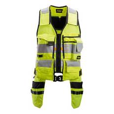4230 AllroundWork High-Visibility Tool Vest - Yellow/Black
