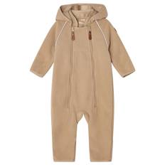 Kuling Livigno Heldragt I Vindfleece Sand  98 cm  Beige  98 cm  Unisex