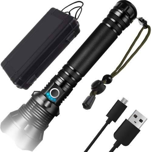 Vattentät Ficklampa 4500 Lumen P70-LED