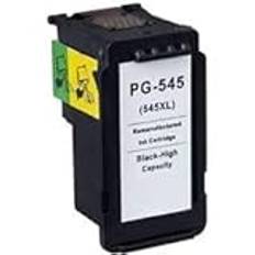 MONDO STAMPA - PG545XL 545 XL Renoverad bläckpatroner för Canon PG-545XL 545XL (1 SVART) för Pixma TR4550 TR4551 MG2550s MG2550 MG3050 MG2950 MG2555s TS3350 TS3150 TS3151 TS205 MX495 skrivare