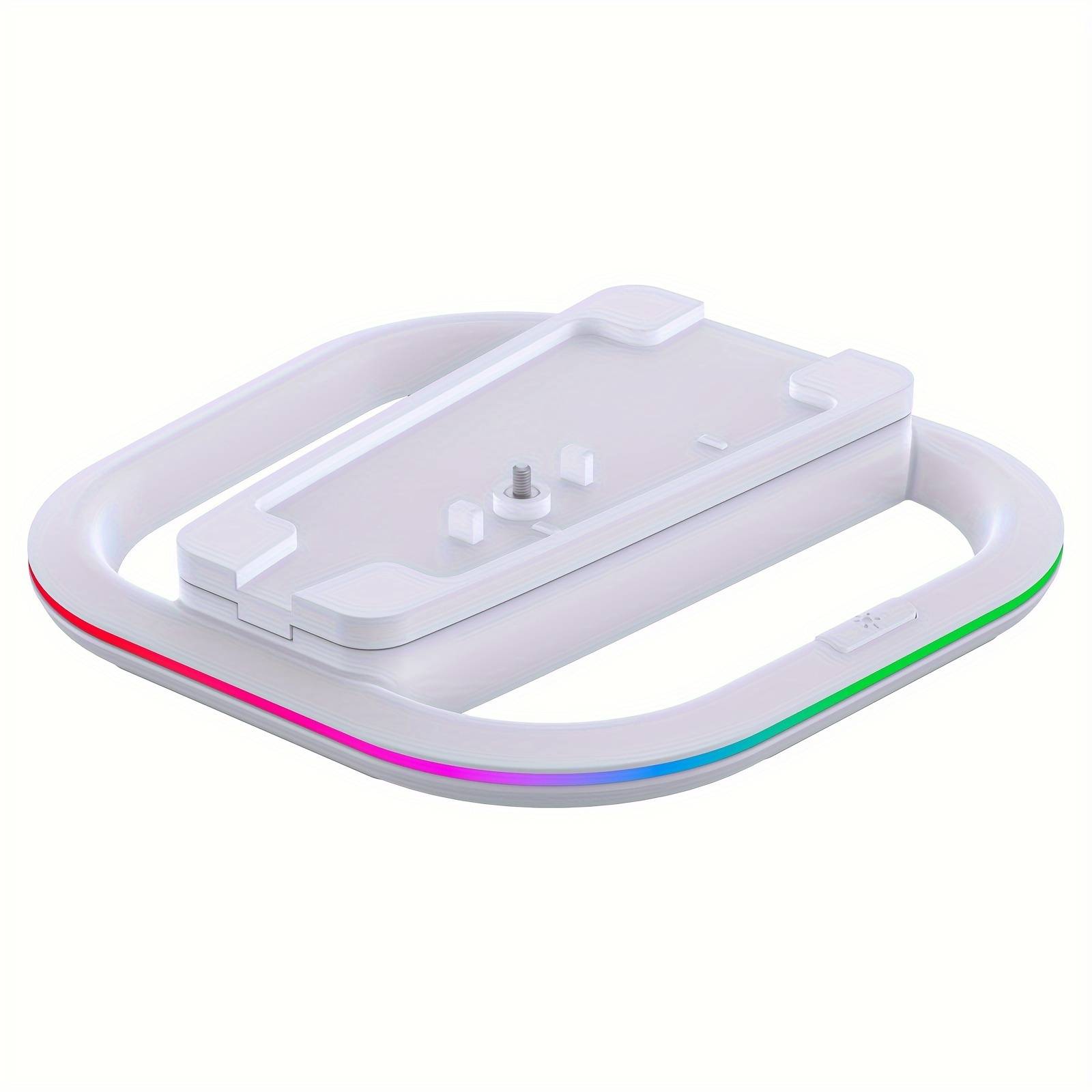 TEMU Colorful Luminous Stand For Ps5/slim/pro, Compatible With Optical Drive Of The For Ps5 And Slim Game Consoles