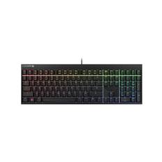Cherry MX 2.0S - MX Red - Gaming Tastatur - Nordisk - Sort
