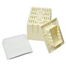 JAWSEU Tofu Press plastform, Tofu Press-Maker DIY plastform hem sojaostmassa med ost tyg kök matlagning verktyg