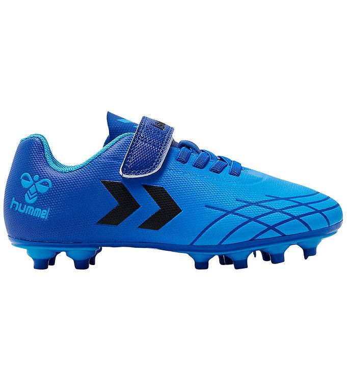 Hummel Fotbollsskor - Top Star F.G. JR - Surf Webben - Hummel - 27 - Fotbollsskor