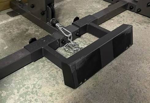 Powerline - Fotplatta till PLA1000