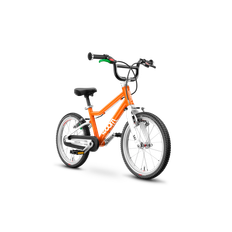 woom ORIGINAL 3 - superlätta allroundcykeln på 16 tum - från 4-6 år - flame orange