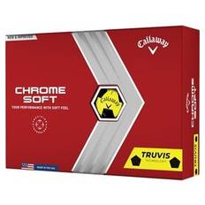 Callaway Callaway Chrome Soft Truvis yellow