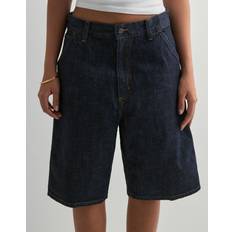 Carhartt WIP - Blå - W' Brandon Single Knee Short - X-Small