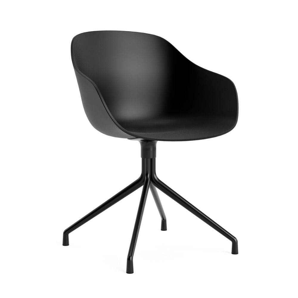 HAY AAC 220 Spisebordsstol Black & Black 2.0