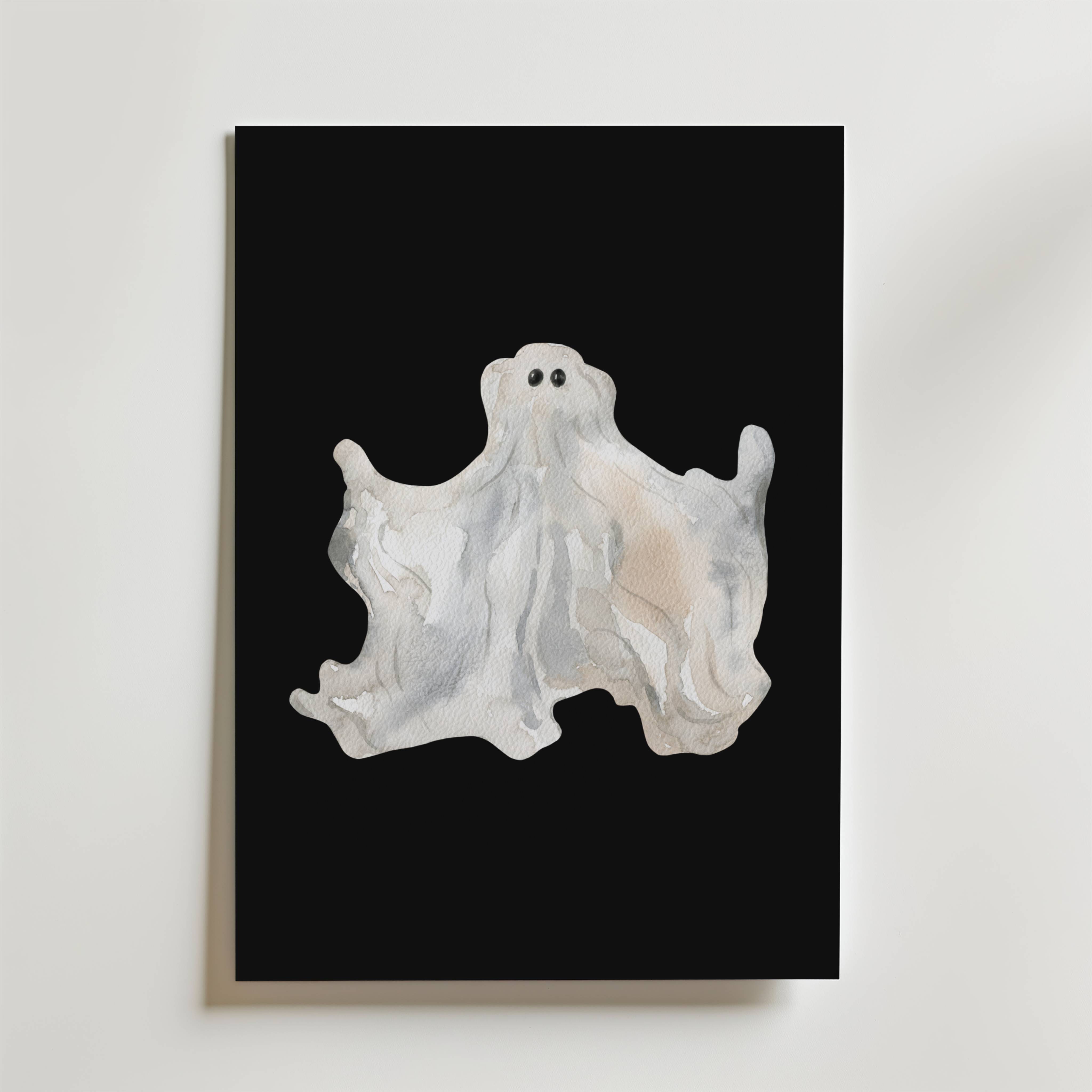 Midnight Spirit Poster - Premium Canvas 50x70 cm