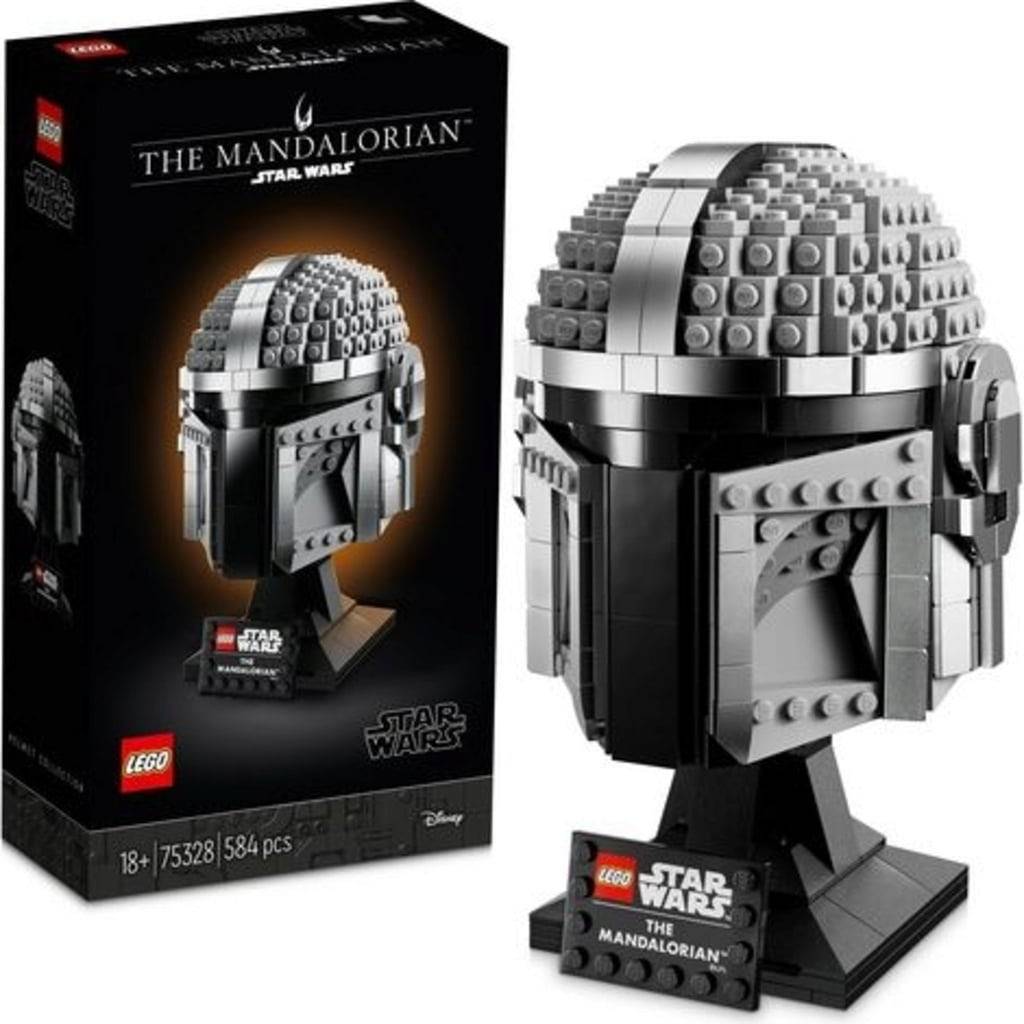 LEGO Star Wars - 75328 The Mandalorian™ Helmet