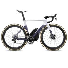 Orbea Orca AERO M11eLTD | Aerodynamisk Landsvägscykel | Tanzanite / Lilac Lilac