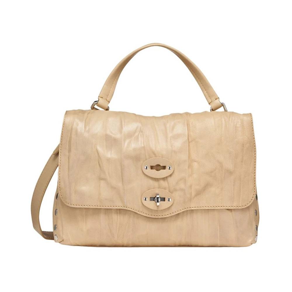 Zanellato Crossbody Bag - Tasker - Dame - Beige - ONE SIZE - Læder