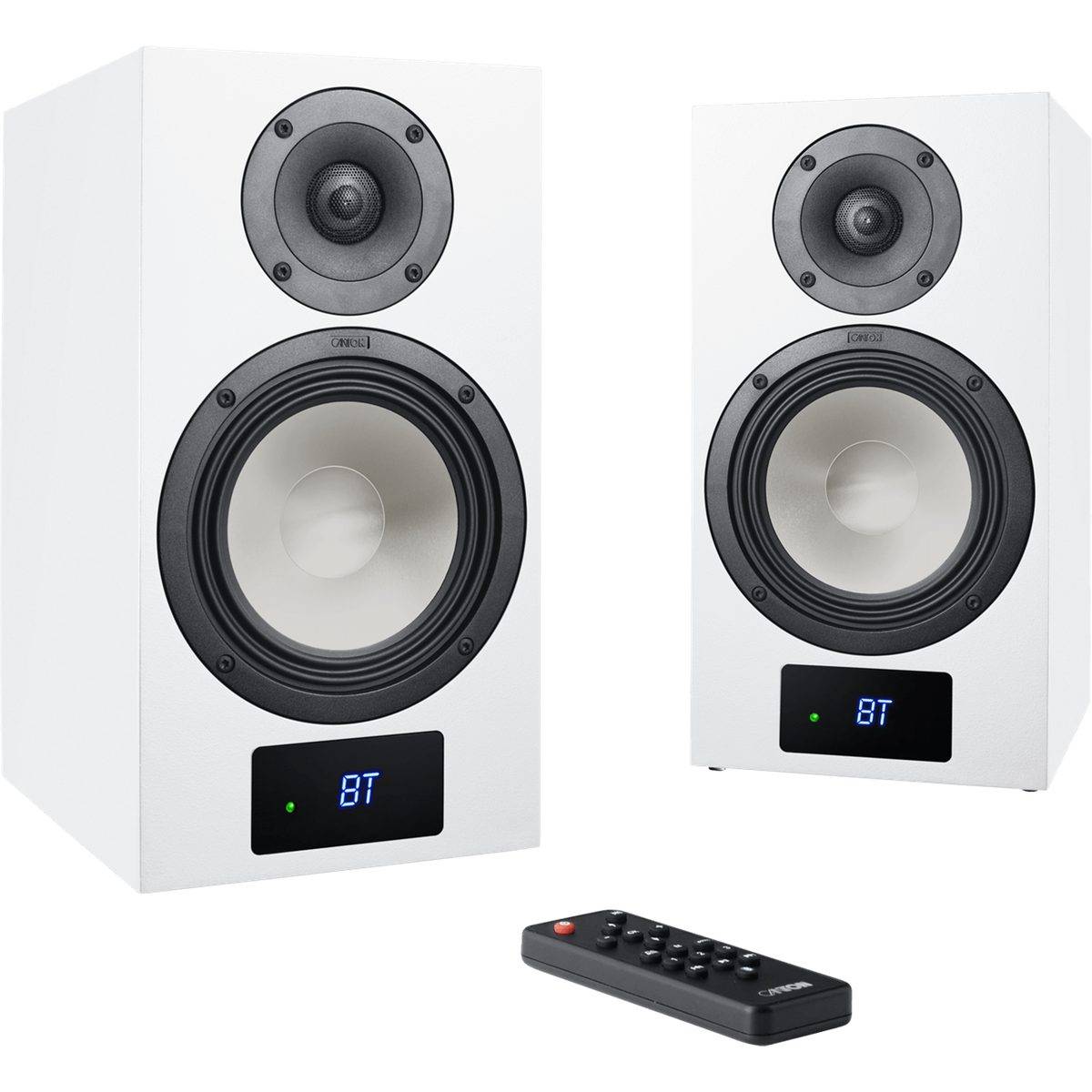 Canton Smart GLE 3 S2 vit (lot de 2) - Trådlös smart högtalare