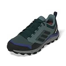 adidas Herr Tracerocker 2.0 Gore-tex Trail löparskor, Förlängd teal kärna svart halvljus blå, 12 UK