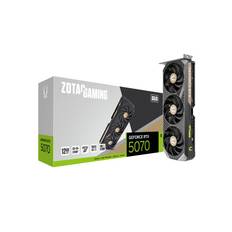 ZOTAC GeForce RTX 5070 Solid - 12GB GDDR7 RAM - Grafikkort