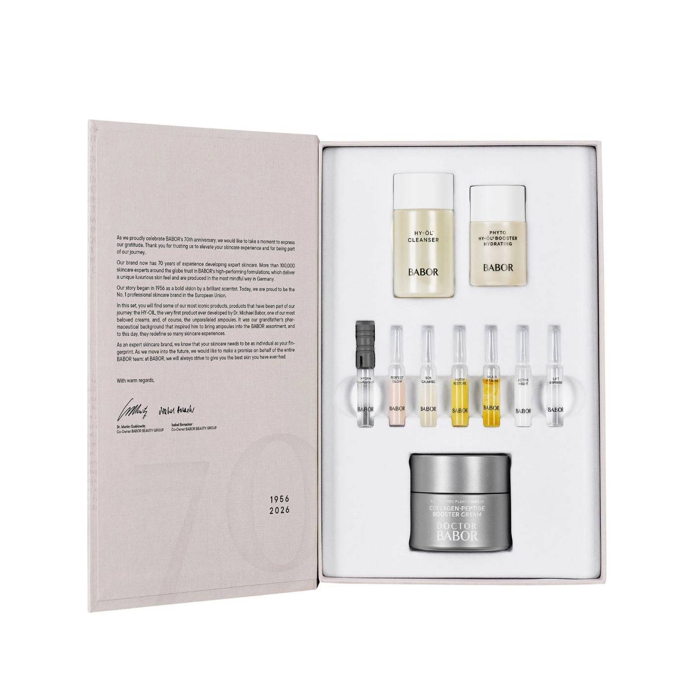 Babor 70 Anniversary Set