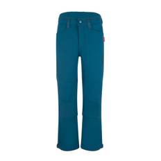 Trollkids Kid's Femund Softshell Pant Softshellbyxa Barn Storlek 140 Färg blå