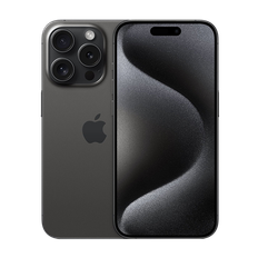 Apple iPhone 15 Pro 5G (128GB/Black Titanium)