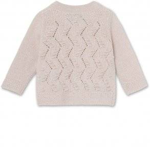 Mini A Ture Cardigan, Lærke/Mauve Morn Rose