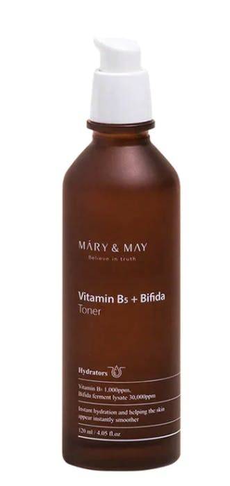 Mary & May Vitamine B5 + Bifida Toner 120 ml