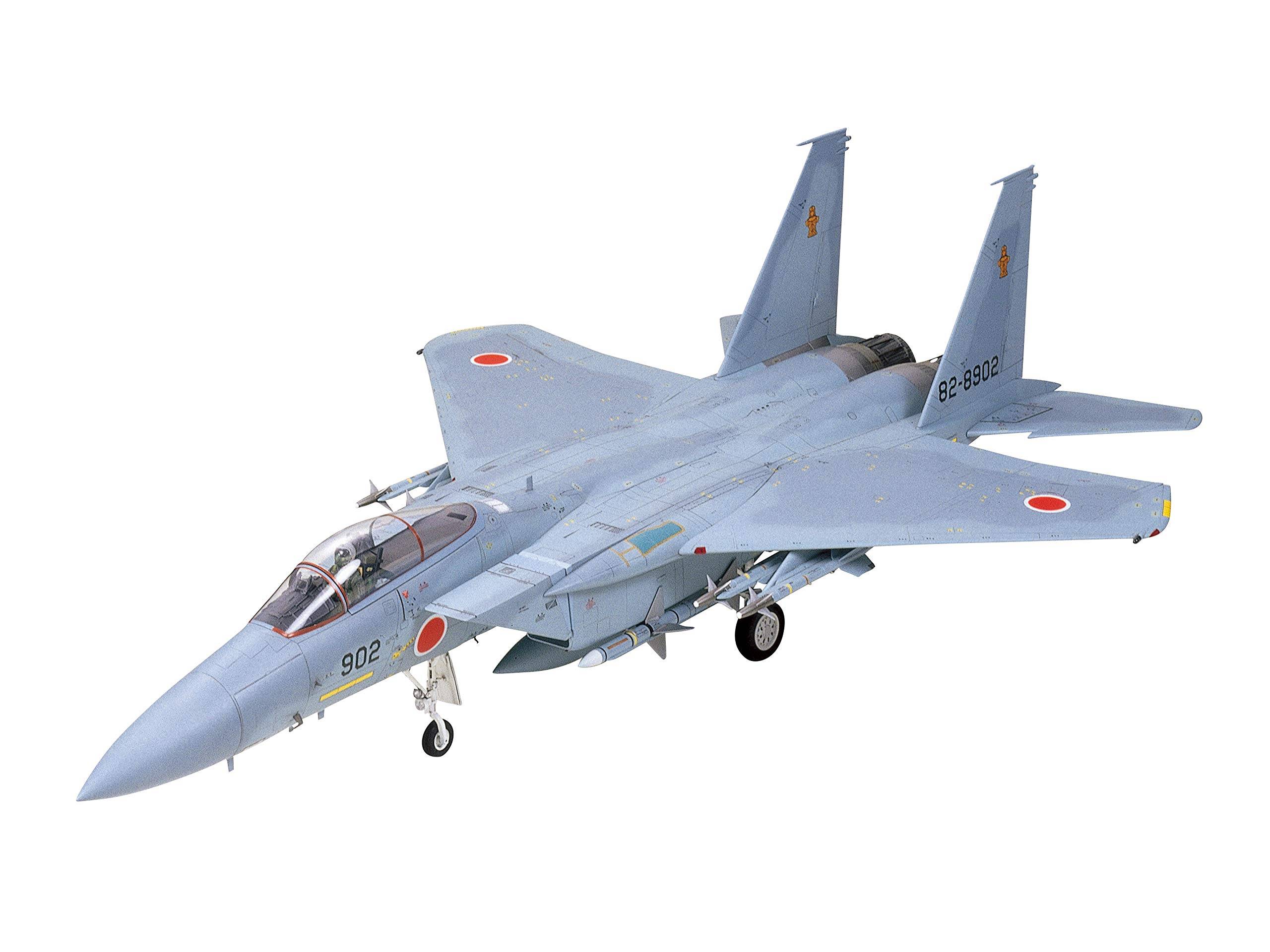 Tamiya Aircraft Series 07 Japan Air Force Eagle Plastic Model 60307 1/32 No. Self-Defense F-15J vit