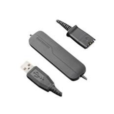 Plantronics DA40 - USB AUDIO PROCESSOR - Corded USB-to-headset adapter brings superior call clarity for PC calling.