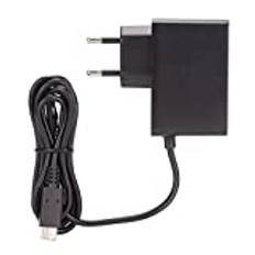 Laddarebyte för Nintendo Switch, Switch AC Adapter, 5V 2.4A Output Type C Interface Väggladdare för Switch Console(EU Plug)