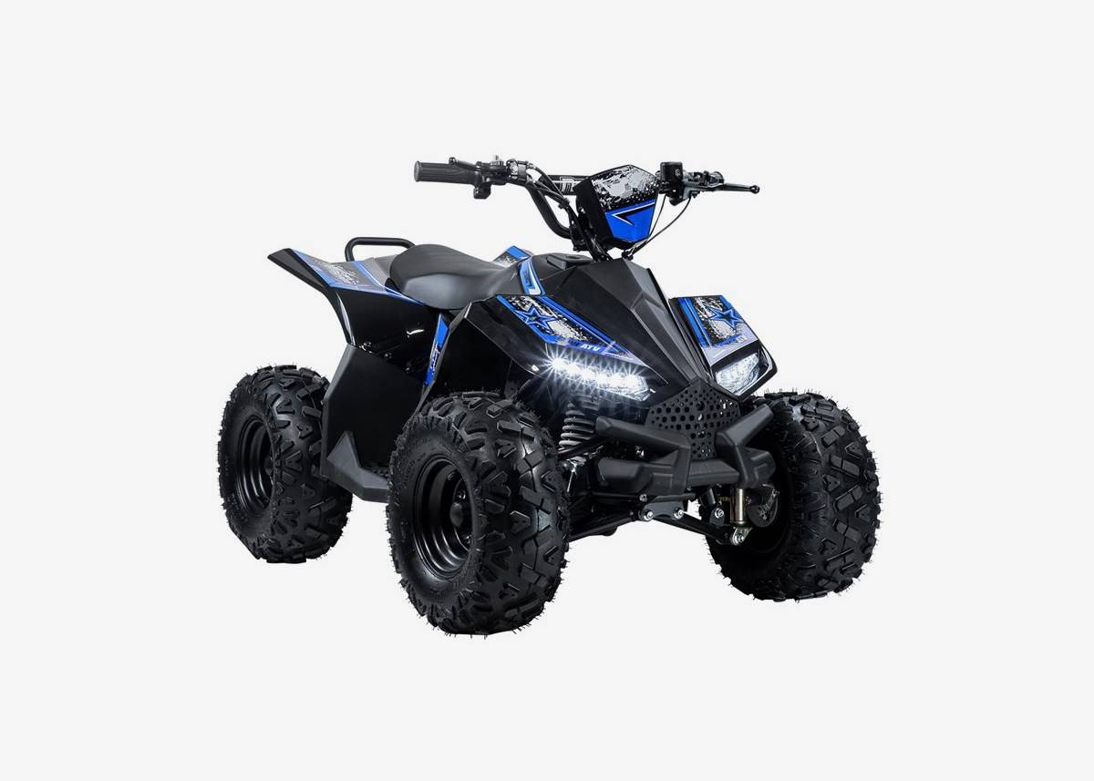 El-fyrhjuling Nitrox Legend 1500W - Blå