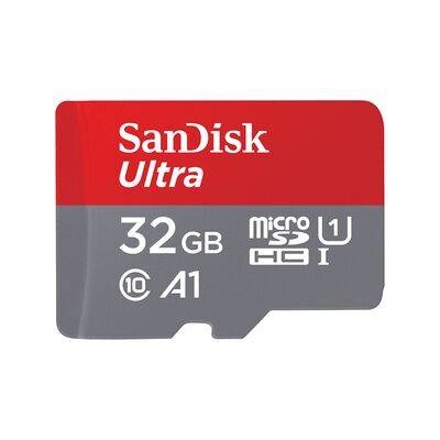 SanDisk microSDHC card Ultra UHS1  32 GB