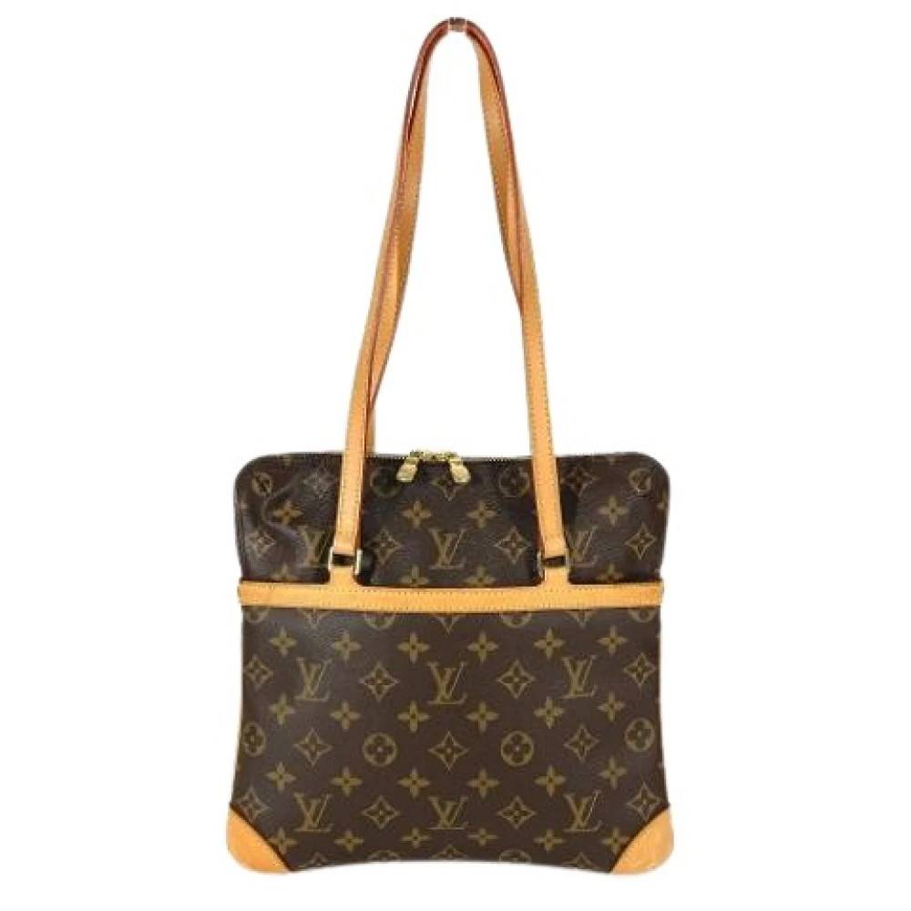 Louis Vuitton Vintage Pre-owned M51141 Skuldertaske Tote bag - Vintage - Dame - Brun - ONE SIZE - Uld