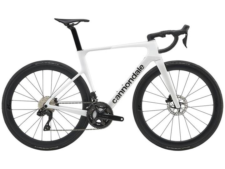 Cannondale SuperSix EVO 5 Gen 5 105 Di2 Racercykel Cashmere - Ramstorlek 54 -