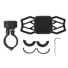 Bike Phone Mount Silicone Bicycle Phone Holder 360 Degree Rotation Handlebar Phone Mount Compatible