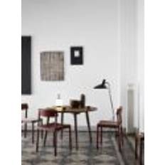 &Tradition SK4 In Between Dining Table Ø: 120 cm - Smoked Oiled Oak