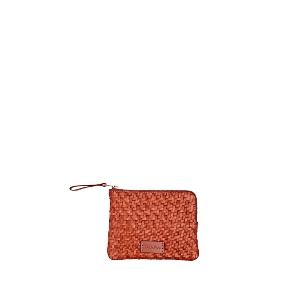 Cala Jade Clutches - Tasker - Dame - Brun - ONE SIZE - Læder
