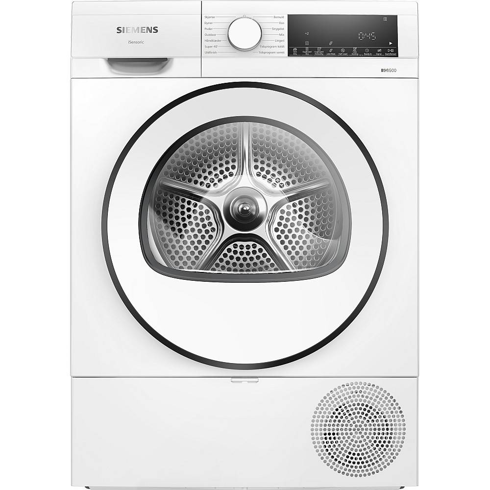 Siemens iQ500 värmepumpstorktumlare 9 kg WQ42G20LDN
