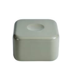NO GA Projects - Square module table green - Soffbord - Willo Perron - Grön - Plast